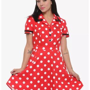 Disney Minnie Mouse Retro Dress L